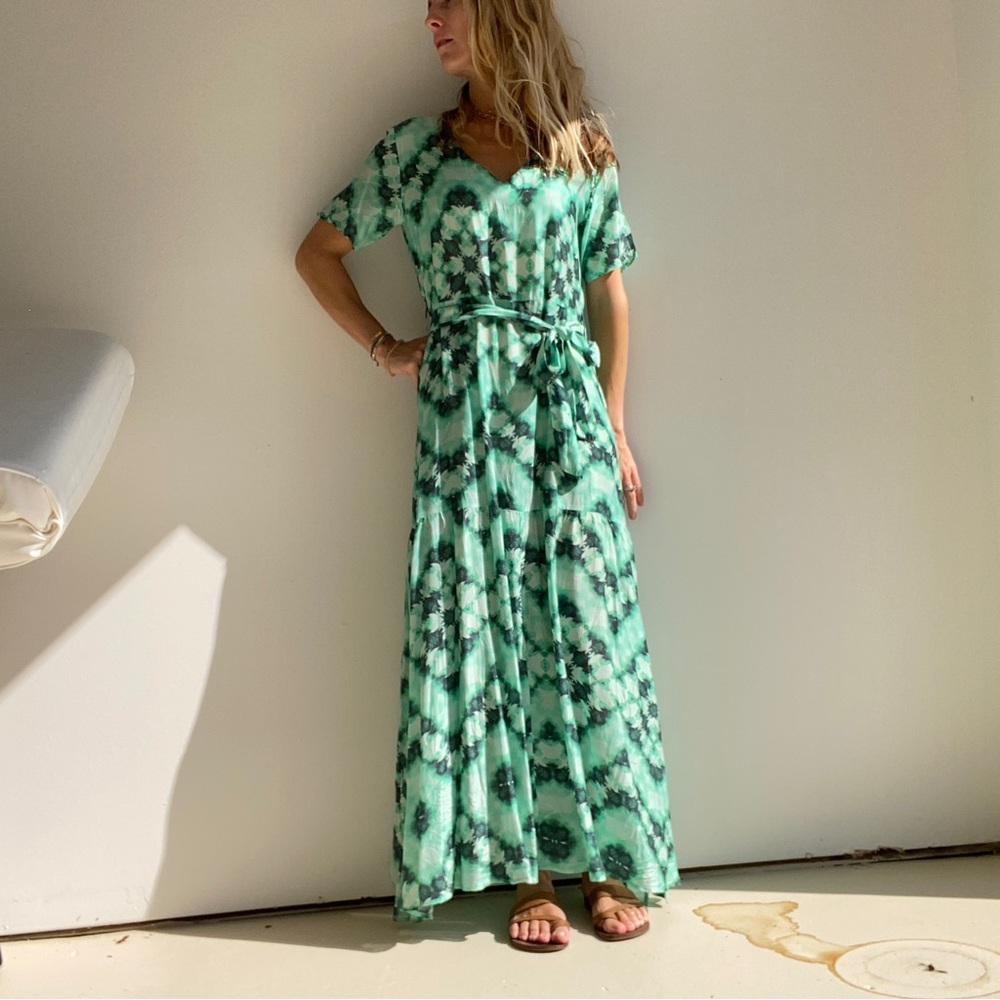 STELLA FOREST Dye In Green Dress